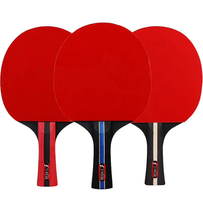 Black Horizontal Grip Table Tennis Racket Set 7-Storey High Compressed Poplar Bottom Plate Racket High Elastic ABS Table Tennis
Black Horizontal Grip Table Tennis Racket Set 7-Storey High Compressed Poplar Bottom Plate Racket High Elastic ABS Table Tennis