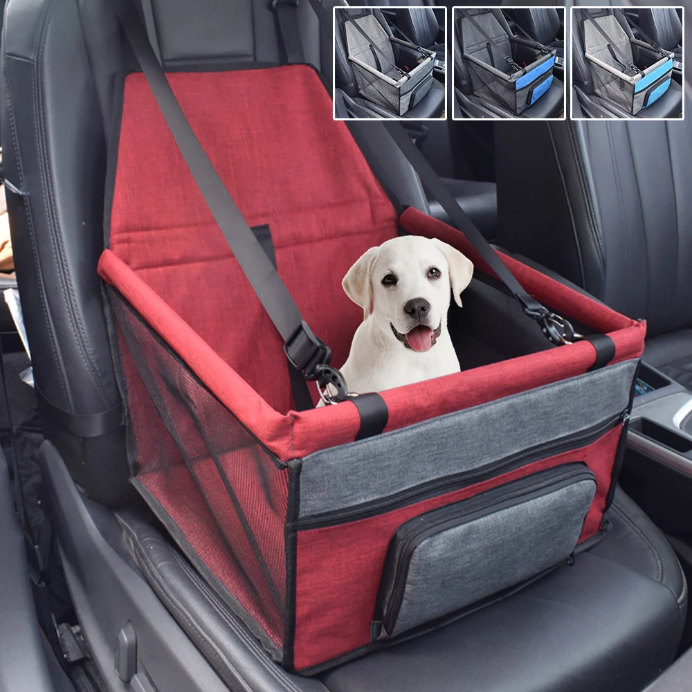 Hot Sale dog car seat cover for car rear back seat Car Pet Carrier Waterproof Folding Puppy Safety Basket perro autostoel hond
Hot Sale dog car seat cover for car rear back seat Car Pet Carrier Waterproof Folding Puppy Safety Basket perro autostoel hond
