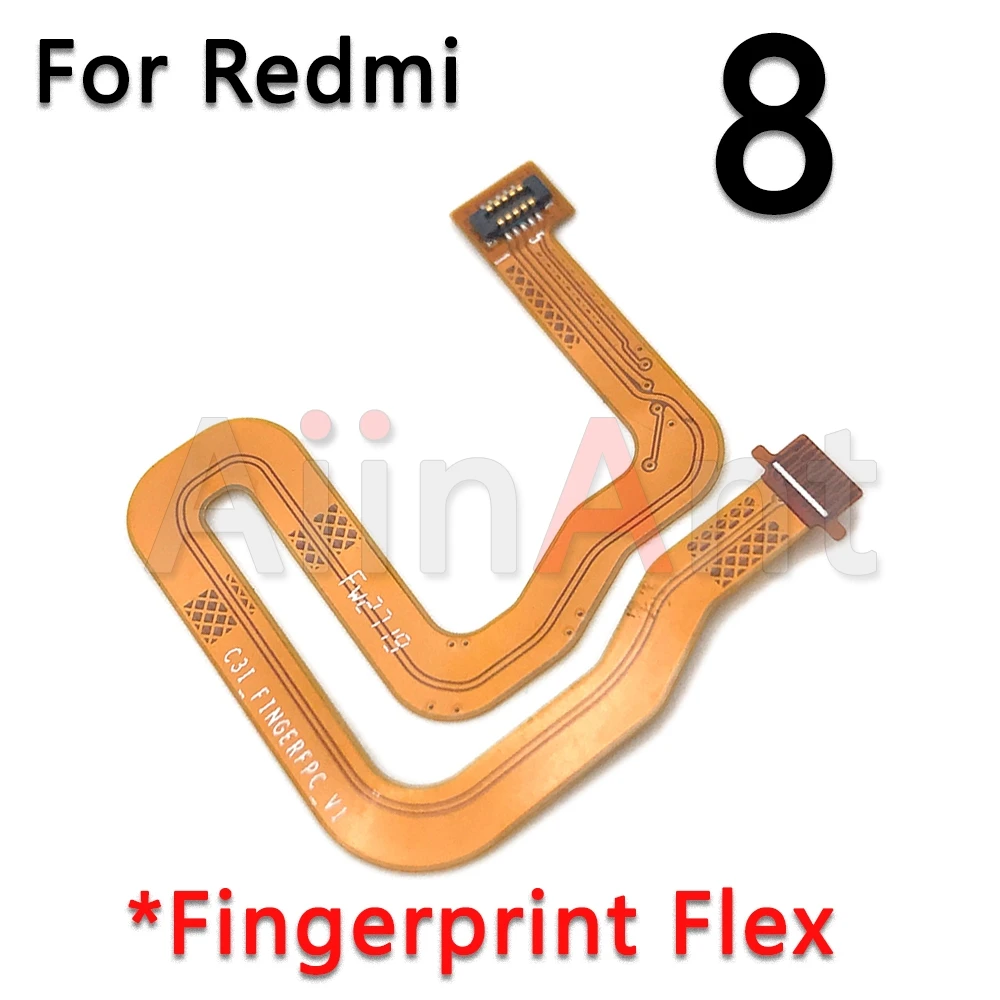 Original Home Button Back Touch ID Scanner Flex For Xiaomi Redmi Note 8 8T Pro Plus Prime Fingerprint Sensor Flex Cable
Original Home Button Back Touch ID Scanner Flex For Xiaomi Redmi Note 8 8T Pro Plus Prime Fingerprint Sensor Flex Cable