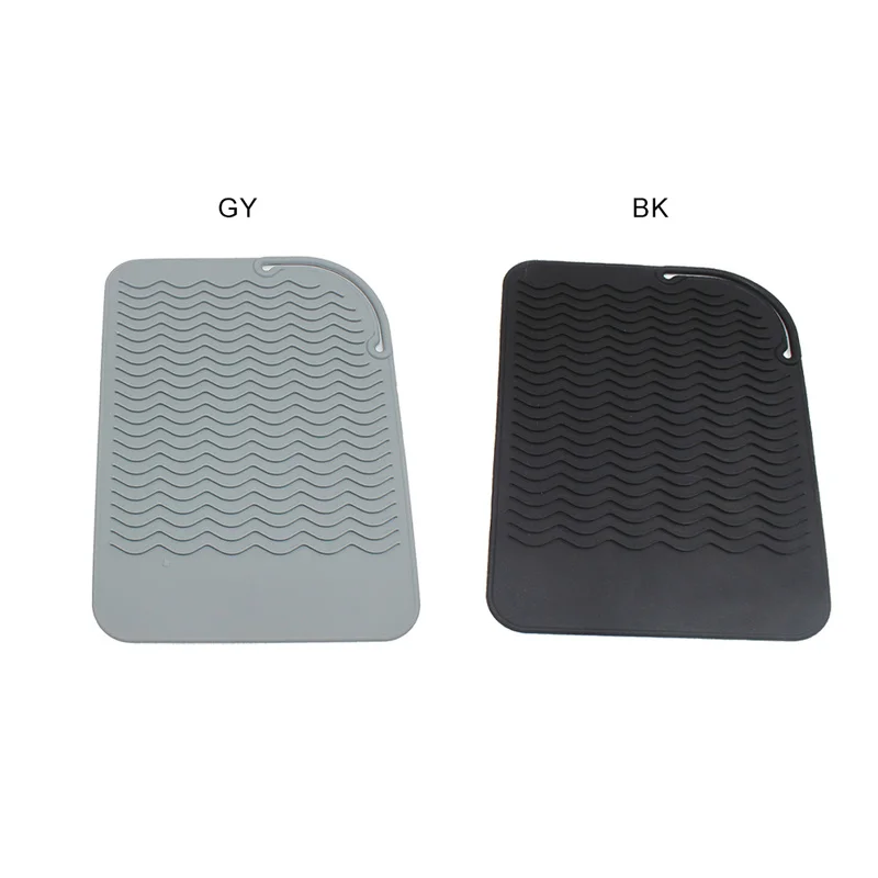 Insulation Mat Silicone Non-slip Heat Resistant Insulation Pad Heat Proof Mat To Hair Curler Hair Straightener Hair Iron Mat 
Insulation Mat Silicone Non-slip Heat Resistant Insulation Pad Heat Proof Mat To Hair Curler Hair Straightener Hair Iron Mat