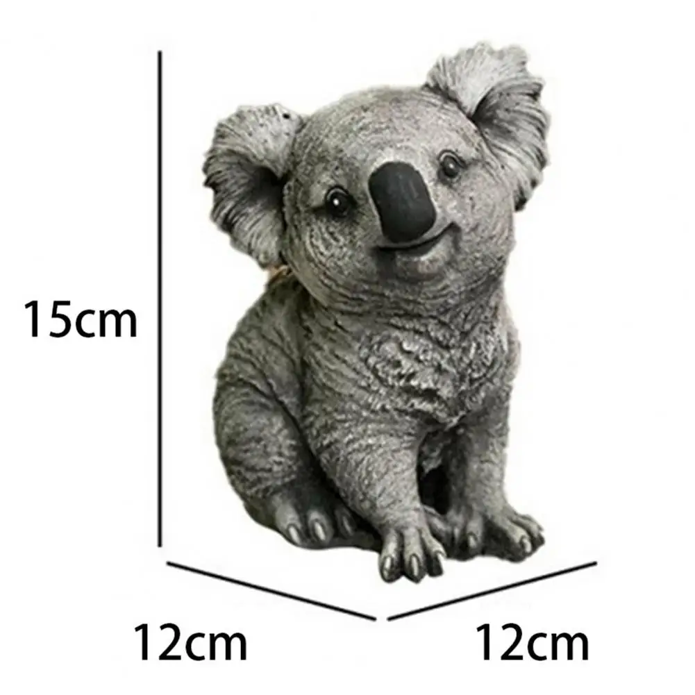 New Koala Animal Model Toy Figurine Model Ornament Toy Educational Gifts For Kids Action Figure Toys Home Room Decoration
New Koala Animal Model Toy Figurine Model Ornament Toy Educational Gifts For Kids Action Figure Toys Home Room Decoration