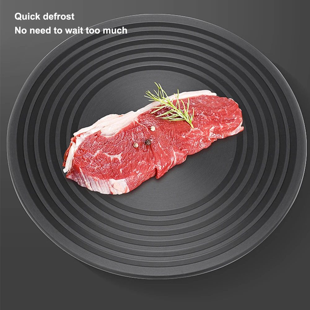 Kitchen Heat Diffuser For Gas Stove Aluminum Thawing Plate Round Fast Defrosting Tray Quick Thawing For Frozen Meat Dropship
Kitchen Heat Diffuser For Gas Stove Aluminum Thawing Plate Round Fast Defrosting Tray Quick Thawing For Frozen Meat Dropship