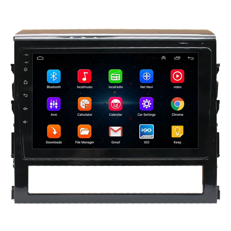 Применим к изображению заднего хода по Bluetooth в новом автомобильном cooluze автомобиле Toyota на платформе Android с GPS-навигацией и универсальным обор...
Применим к изображению заднего хода по Bluetooth в новом автомобильном cooluze автомобиле Toyota на платформе Android с GPS-навигацией и универсальным обор...