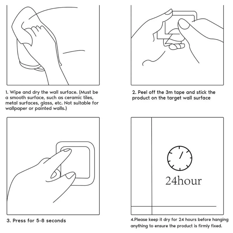 Bathroom Wall-mounted Punch-free Stainless Steel Towel Holder Shower Room Storage Shelf Kitchen Cleaning Rag Rack
Bathroom Wall-mounted Punch-free Stainless Steel Towel Holder Shower Room Storage Shelf Kitchen Cleaning Rag Rack