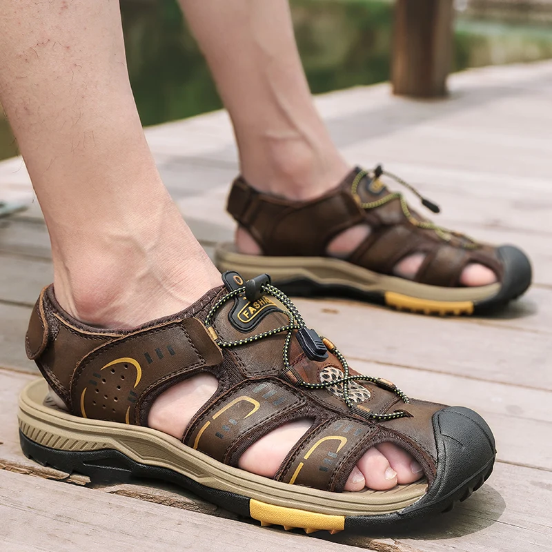 Breathable Men's Shoes Sandale Homme Sport Shoes Breathable Zandalias Hombre 2020 Men Blade Sneakers Summer Fashion Sandals
Breathable Men's Shoes Sandale Homme Sport Shoes Breathable Zandalias Hombre 2020 Men Blade Sneakers Summer Fashion Sandals