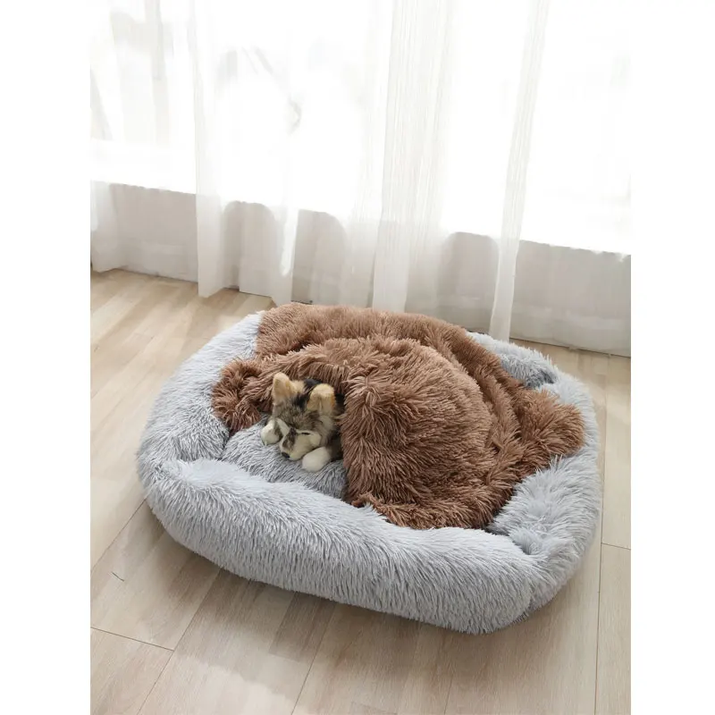 Square Pet Bed Dog Long Plush Beds Calming Bed Super Soft Fluffy Comfortable Pet Kennel Mat Cushion Dog Houses for Large Dogs
Square Pet Bed Dog Long Plush Beds Calming Bed Super Soft Fluffy Comfortable Pet Kennel Mat Cushion Dog Houses for Large Dogs