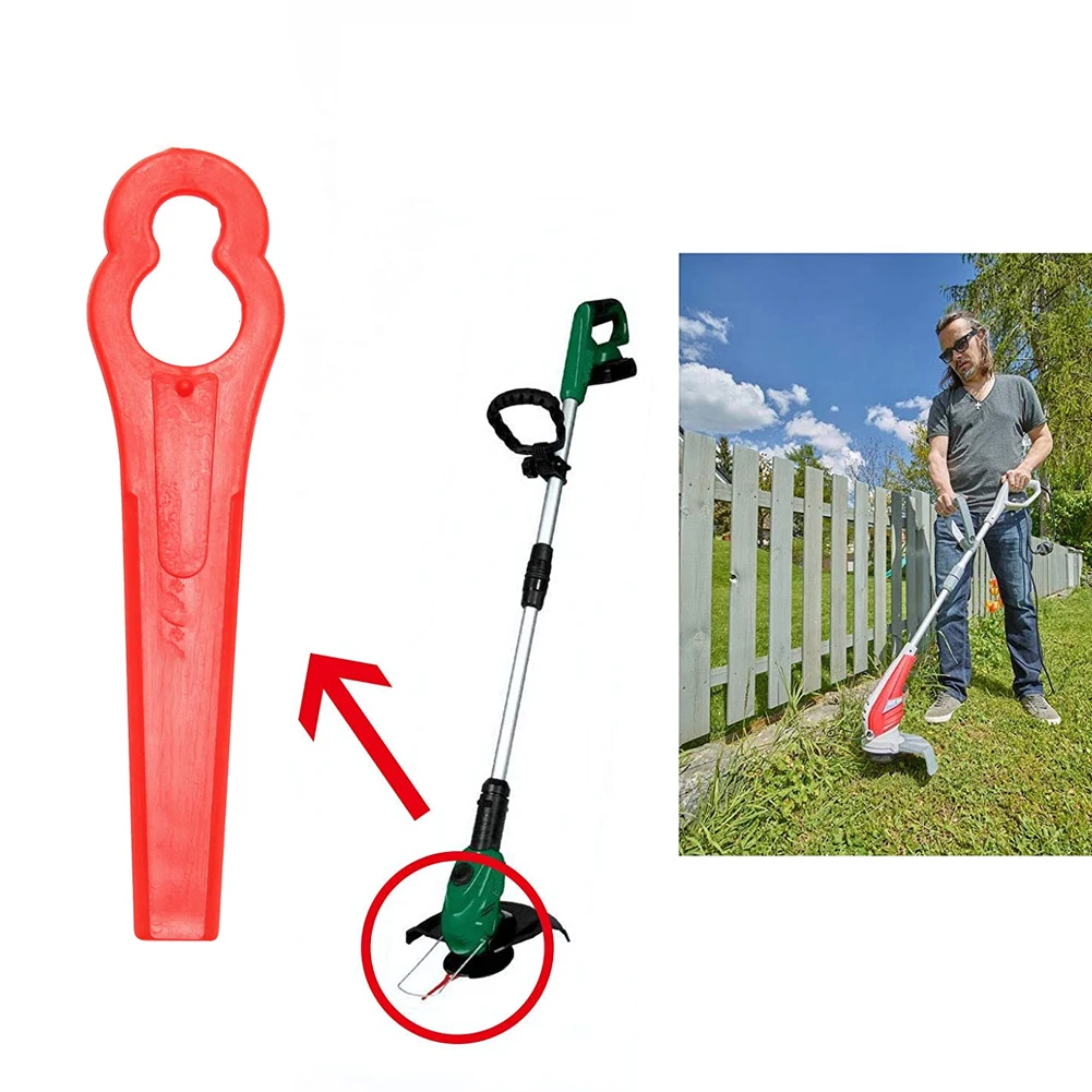 50PCS 8.3CM Plastic Grass Trimmer Blade Replacement Blades Lawn Mower Blades For Bosch Einhell Plastic Lawn Mower Gardening Tool
50PCS 8.3CM Plastic Grass Trimmer Blade Replacement Blades Lawn Mower Blades For Bosch Einhell Plastic Lawn Mower Gardening Tool
