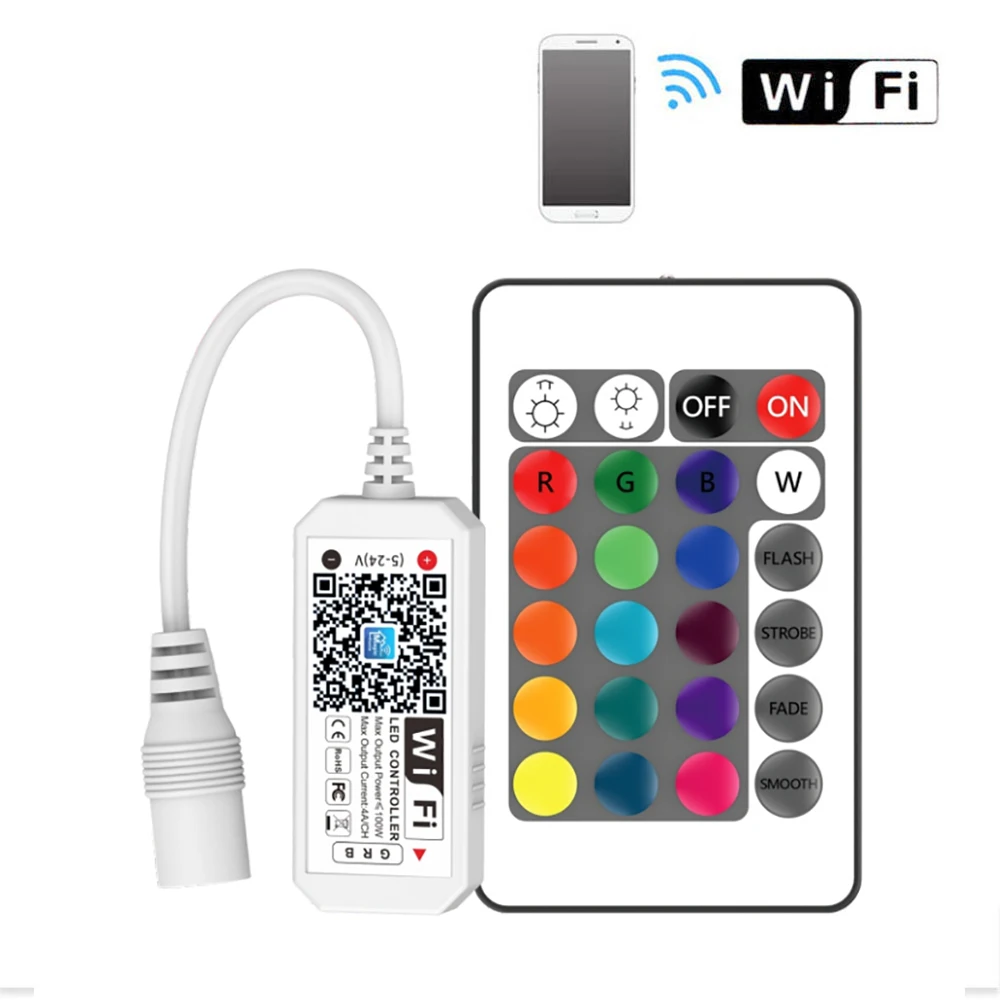 Led Controller 44 Keys 24 Keys LED IR RF RGB Controller LED Lights Controller RF Remote Dimmer DC12V For RGB 3528 5050 LED Strip 
Led Controller 44 Keys 24 Keys LED IR RF RGB Controller LED Lights Controller RF Remote Dimmer DC12V For RGB 3528 5050 LED Strip