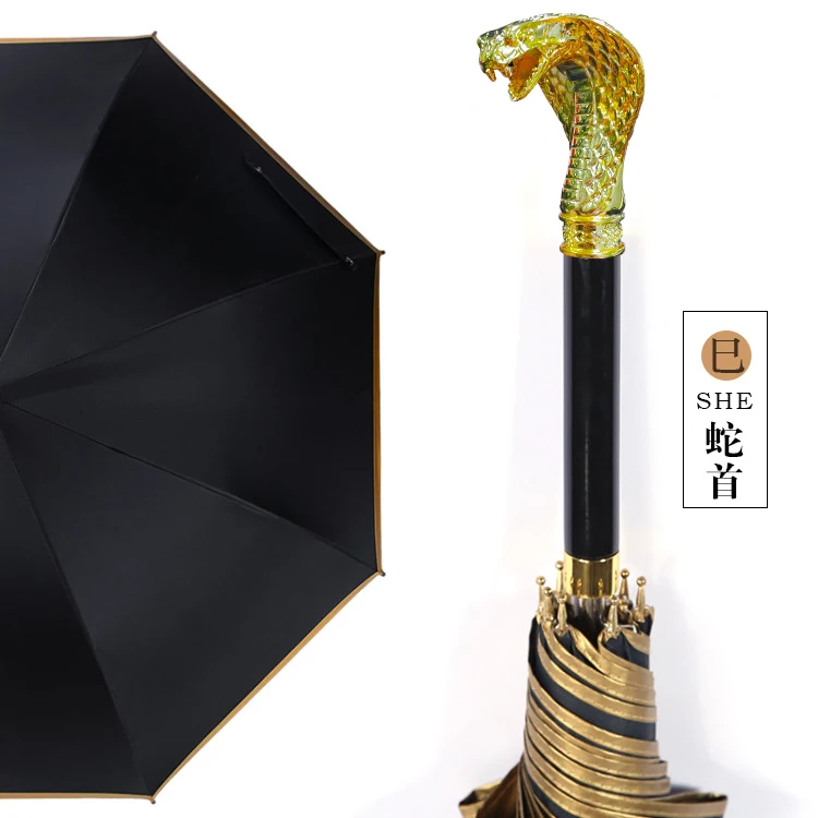 Big Sun Protection Umbrella Animal Light Outdoor Windproof Umbrella Long Handle Luxury Regenschirm Daily Necessities EF50YS
Big Sun Protection Umbrella Animal Light Outdoor Windproof Umbrella Long Handle Luxury Regenschirm Daily Necessities EF50YS