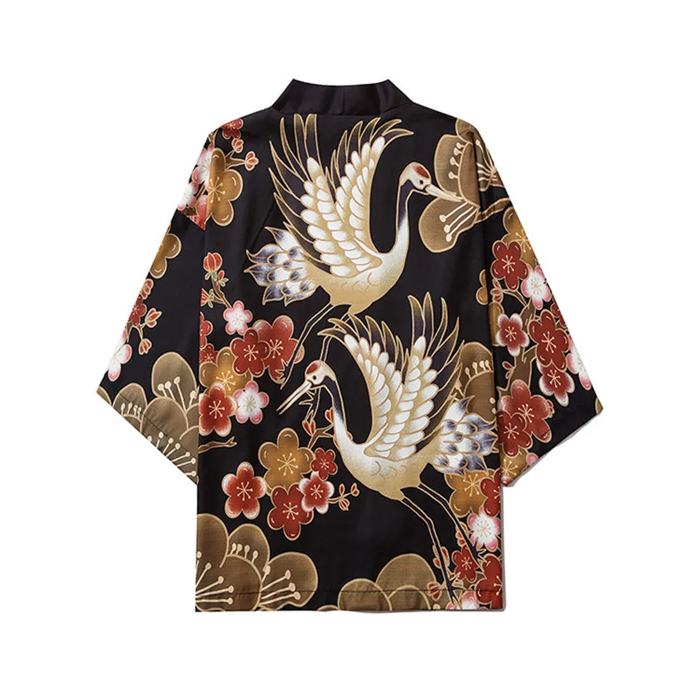 Japanese Kimono Men Kimono Cardigan Yukata Men Print Asia Clothes Top Kimono Cosplay Costume Summer Beach Thin Casual Coat Shirt
Japanese Kimono Men Kimono Cardigan Yukata Men Print Asia Clothes Top Kimono Cosplay Costume Summer Beach Thin Casual Coat Shirt