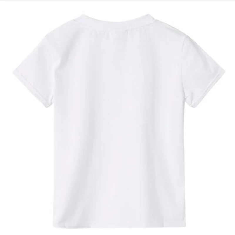 Children's short-sleeved t-shirt European and American fashion kitten eating ice cream round neck summer boys and girls t-shirts
Children's short-sleeved t-shirt European and American fashion kitten eating ice cream round neck summer boys and girls t-shirts