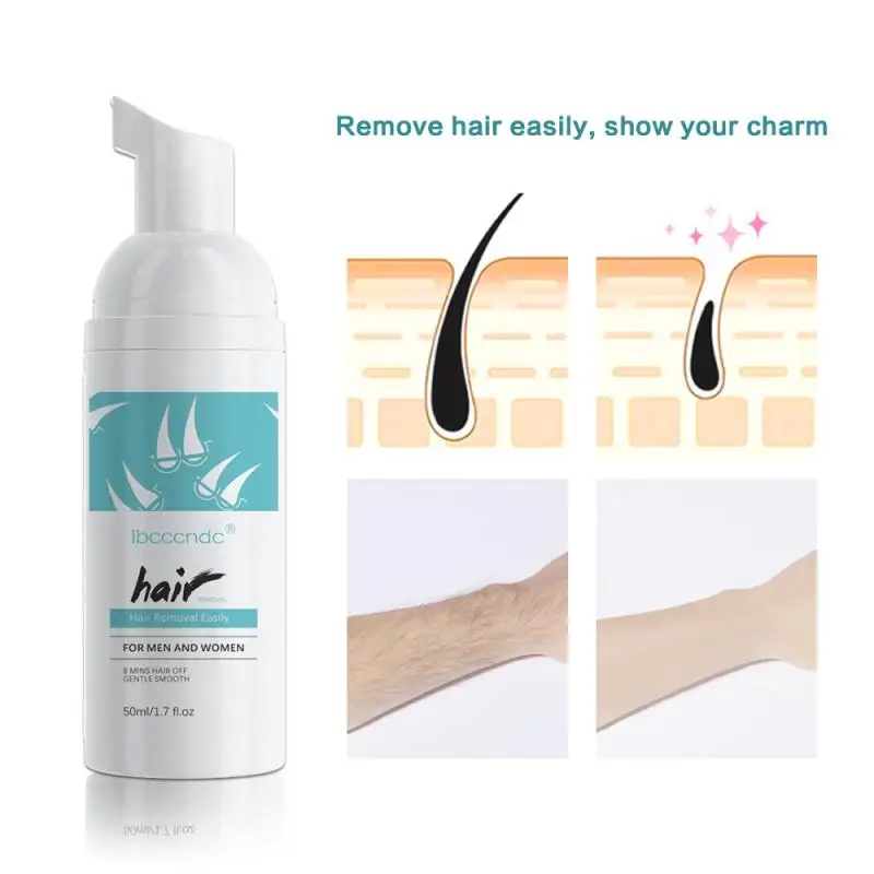 50/80 ML hair removal Spray Non-irritating hair removal cream shaving and hair removal easy to spread Wax for depilation TSLM2
50/80 ML hair removal Spray Non-irritating hair removal cream shaving and hair removal easy to spread Wax for depilation TSLM2