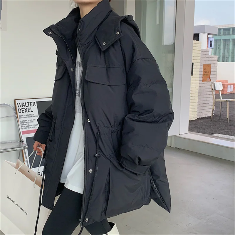 Женская куртка на пуговицах, в стиле панк
Женская куртка на пуговицах, в стиле панк