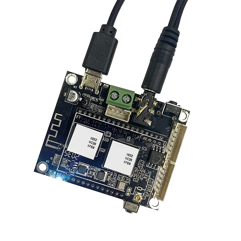 WiFi & Bluetooth Receiver Audio Preamplifier Board, Wireless Multizone Home Stereo Music Receiver Circuit Module
WiFi & Bluetooth Receiver Audio Preamplifier Board, Wireless Multizone Home Stereo Music Receiver Circuit Module