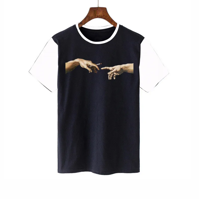 Joint pass The Creation of Adam Oversized Anime Adult/child Quick-drying t shirt Loose plus size men/boy/girl clothes streetwear
Joint pass The Creation of Adam Oversized Anime Adult/child Quick-drying t shirt Loose plus size men/boy/girl clothes streetwear