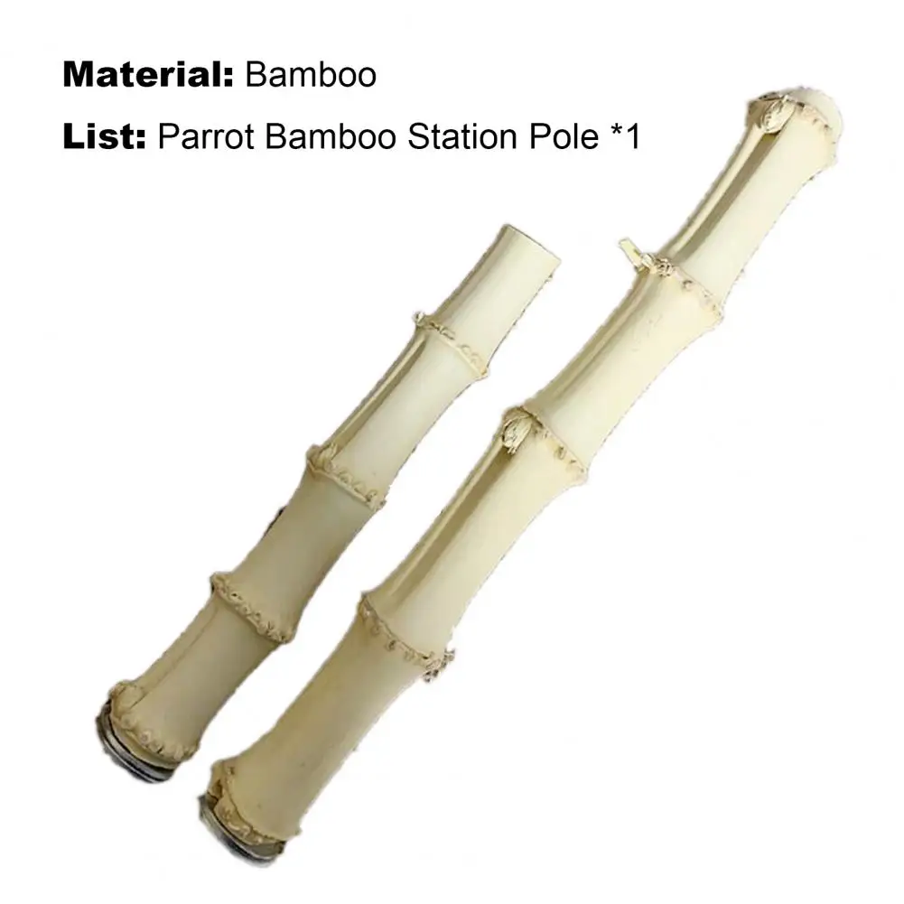 Funny Parrot Rest Toy Stable Grinding Claw Bamboo Molar Bird Branch Perches Shelf for Pet Birds Toys Play Accessories Supplies
Funny Parrot Rest Toy Stable Grinding Claw Bamboo Molar Bird Branch Perches Shelf for Pet Birds Toys Play Accessories Supplies