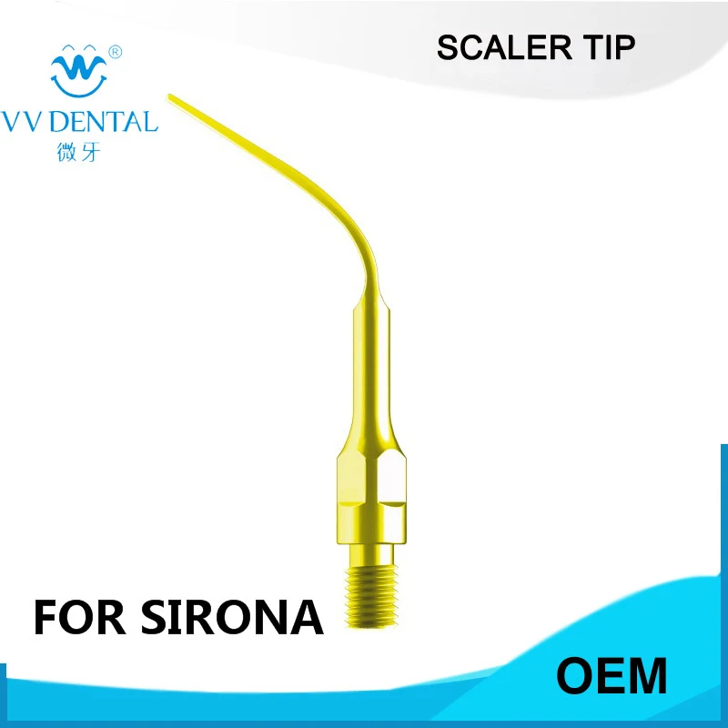 GS3T, (SIRONA:PE1), SCALER TIP SUPRAGINGIVAL, TITANIUM PLATED
GS3T, (SIRONA:PE1), SCALER TIP SUPRAGINGIVAL, TITANIUM PLATED