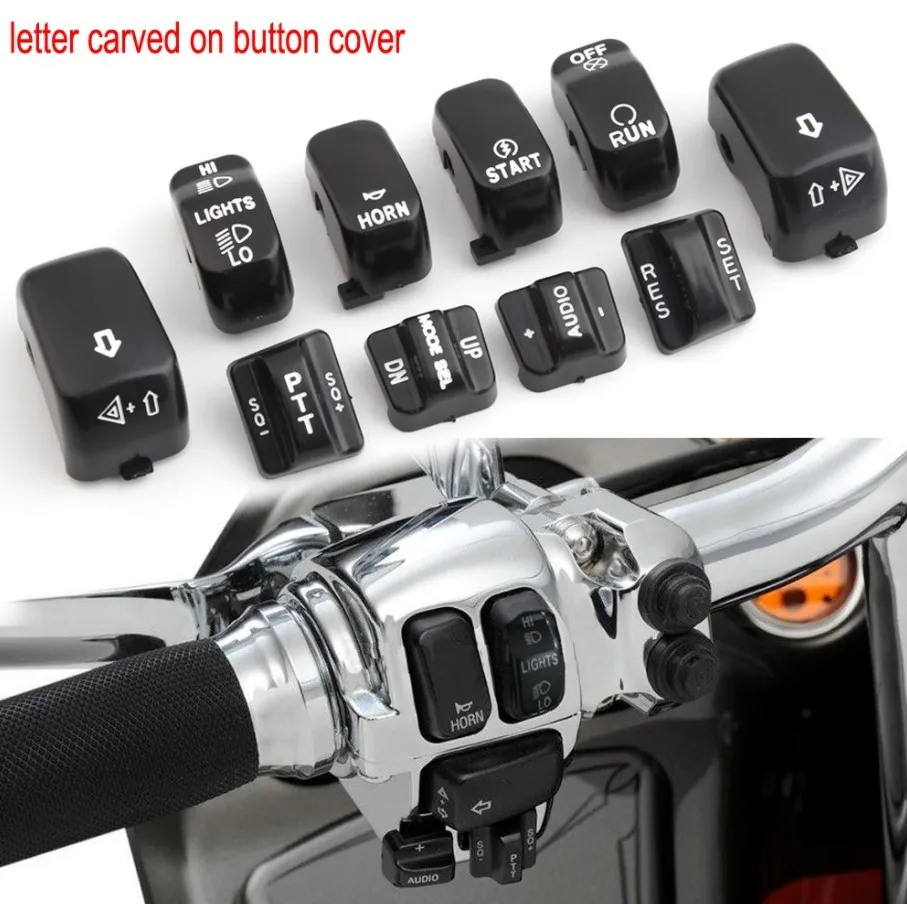 Черная крышка переключателя резные крышки для Harley Touring 1996-2013 детали корпуса
Черная крышка переключателя резные крышки для Harley Touring 1996-2013 детали корпуса