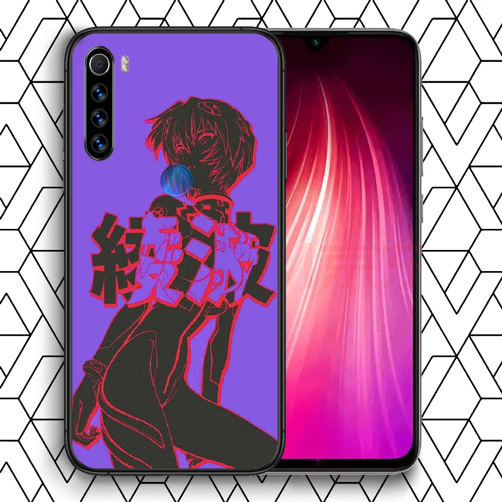 Genesis Evangelion NGE EVA Phone Case Cover Hull For XIAOMI Redmi 7 7a 8 8a 9 9a NOTE 6 7 8 8t 9 9s Pro Max 4X black Waterproof
Genesis Evangelion NGE EVA Phone Case Cover Hull For XIAOMI Redmi 7 7a 8 8a 9 9a NOTE 6 7 8 8t 9 9s Pro Max 4X black Waterproof