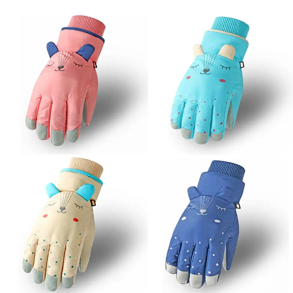 Winter Cold Proof Gloves Children Indoor And Outdoor Playing With Snow Gloves For 6-12 Year Olds For Cycling Play
Winter Cold Proof Gloves Children Indoor And Outdoor Playing With Snow Gloves For 6-12 Year Olds For Cycling Play
