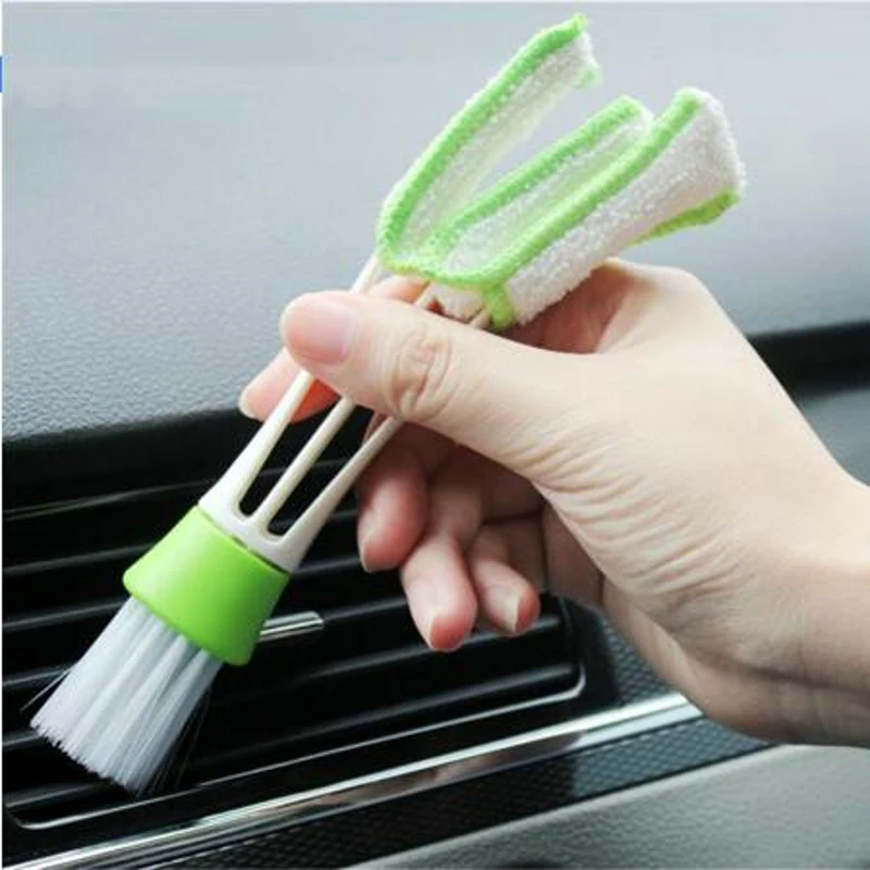 2 In1 Car Cleaning Air Conditioner Outlet Cleaning Dust Brush Gap Sash Groove Automobile Shutter Cleaning Tool Versatile Cleaner
2 In1 Car Cleaning Air Conditioner Outlet Cleaning Dust Brush Gap Sash Groove Automobile Shutter Cleaning Tool Versatile Cleaner