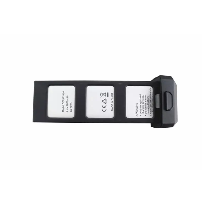 Original 7.4v Rechargeable Battery for HS720 GPS Drones RC Quadcopter Spare Parts For HS720 7.4V 2800 mAh lipo Battery With Bag
Original 7.4v Rechargeable Battery for HS720 GPS Drones RC Quadcopter Spare Parts For HS720 7.4V 2800 mAh lipo Battery With Bag