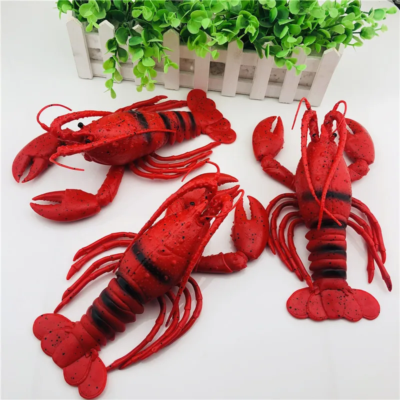 Novelty Gag Simulation Toys Children Early Education Toys Cute Magic For Kids Educational Toy Stress Reliever Lobster Model Gift
Novelty Gag Simulation Toys Children Early Education Toys Cute Magic For Kids Educational Toy Stress Reliever Lobster Model Gift
