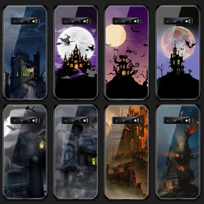 Hrmes Black crow night castle Phone Case Tempered Glass For Samsung S20 Plus S7 S8 S9 S10E Plus Note 8 9 10 Plus A7 2018
Hrmes Black crow night castle Phone Case Tempered Glass For Samsung S20 Plus S7 S8 S9 S10E Plus Note 8 9 10 Plus A7 2018