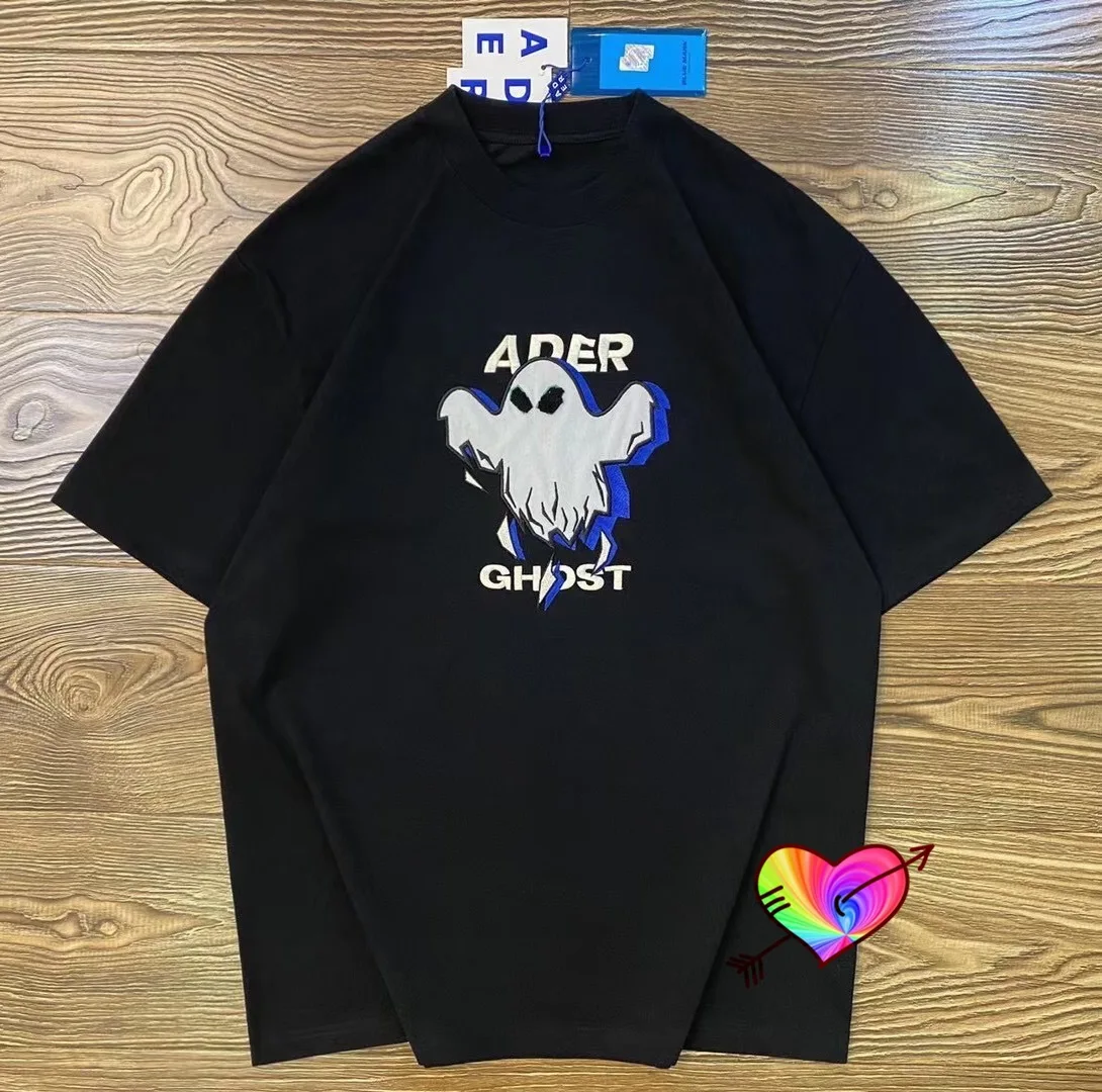 ADER ERROR Ghost T-shirt 2021 Men Women 1:1 High Quality Embroidered Letter Cartoon Devil Adererror Tee ADER Tops Short Sleeve
ADER ERROR Ghost T-shirt 2021 Men Women 1:1 High Quality Embroidered Letter Cartoon Devil Adererror Tee ADER Tops Short Sleeve