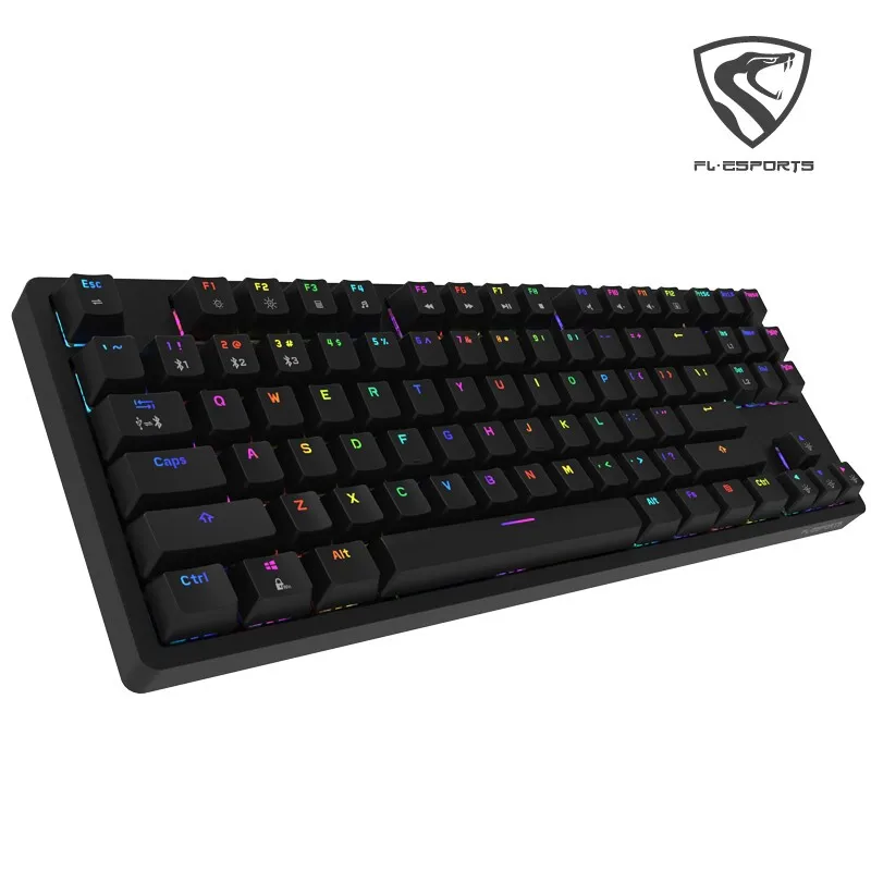 Клавиатура FL · ESPORTS F11 механическая беспроводная 2 4 ГГц 3 режима Bluetooth | Компьютеры