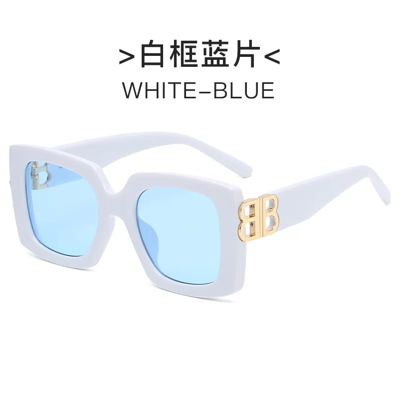 Classic Vintage Square Sunglasses Women Oversized Sunglass Woman Men Retro Black Sun Glasses Metal Accessories Shades Goggle
Classic Vintage Square Sunglasses Women Oversized Sunglass Woman Men Retro Black Sun Glasses Metal Accessories Shades Goggle