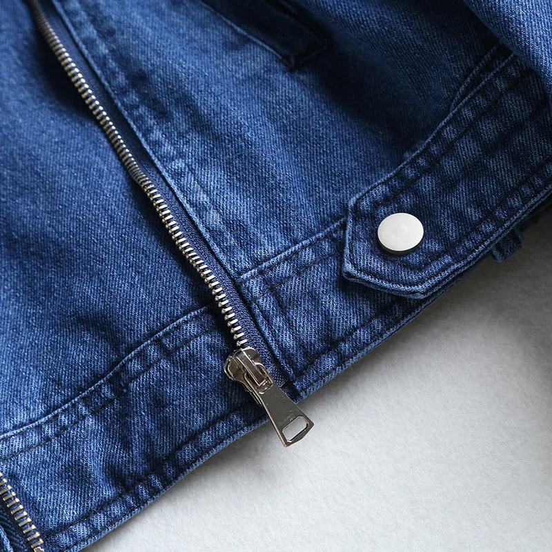 GOPLUS Blue Jeans Jacket Streetwear Women Denim Jackets Women's Spring 2021 Jacket Inverno Ropa Mujer Kurtka Jeansowa Damska
GOPLUS Blue Jeans Jacket Streetwear Women Denim Jackets Women's Spring 2021 Jacket Inverno Ropa Mujer Kurtka Jeansowa Damska