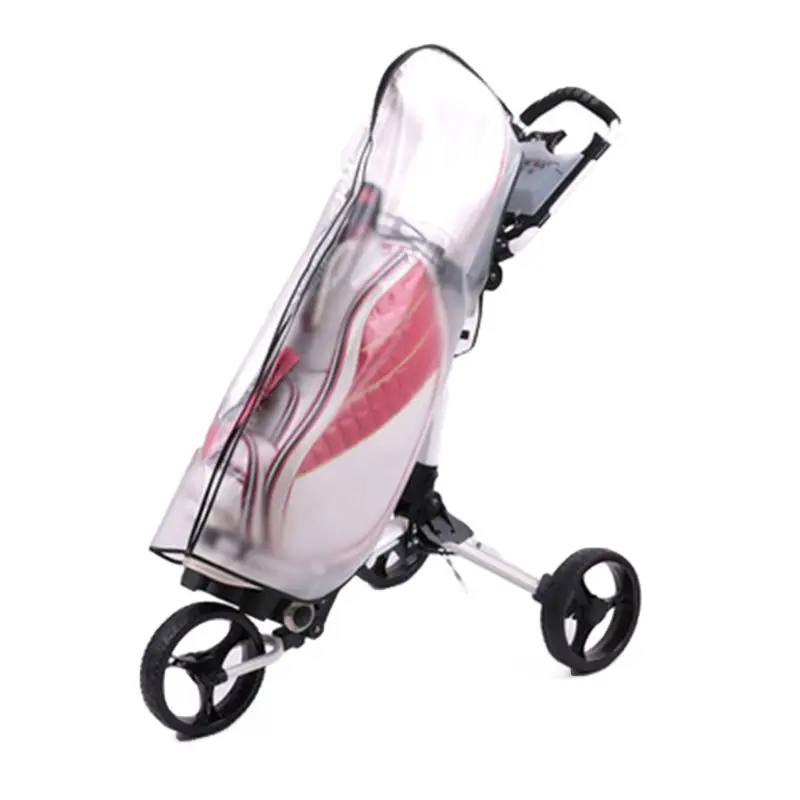 H053 Golf Bag Rain Cover PVC Transparent Waterproof Ball Poncho Bag Poncho Golf Equipment
H053 Golf Bag Rain Cover PVC Transparent Waterproof Ball Poncho Bag Poncho Golf Equipment