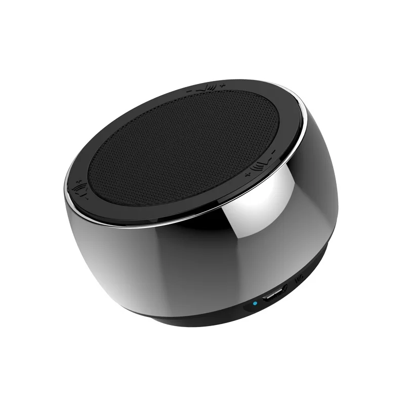 Беспроводная мини-диафрагма BT10, матовая металлическая Водонепроницаемая Bluetooth-колонка с креативным вращением басов и регулятором громкост...
Беспроводная мини-диафрагма BT10, матовая металлическая Водонепроницаемая Bluetooth-колонка с креативным вращением басов и регулятором громкост...