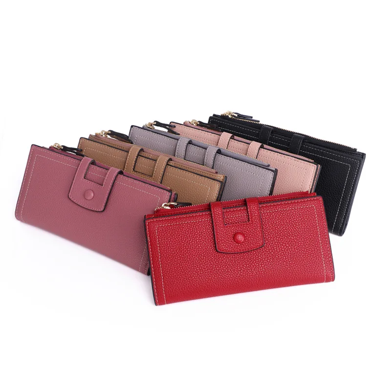 2020 Women Wallets Fashion Long Leather Top Quality Card Holder Classic Female Purse Zipper Brand Wallet for Women Hasp Purse
2020 Women Wallets Fashion Long Leather Top Quality Card Holder Classic Female Purse Zipper Brand Wallet for Women Hasp Purse
