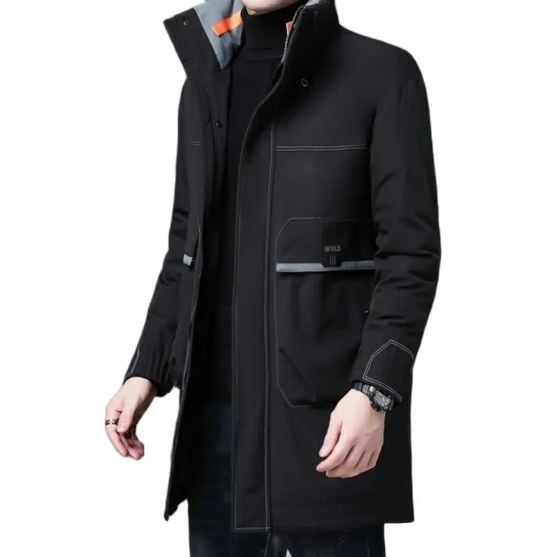 M.Y.FANTASY Top Grade Winter Brand Casual Fashion Down Jacket Men Long Parka Heavy Thick Warm Windbreaker Jacket Coats Mens Clo
M.Y.FANTASY Top Grade Winter Brand Casual Fashion Down Jacket Men Long Parka Heavy Thick Warm Windbreaker Jacket Coats Mens Clo