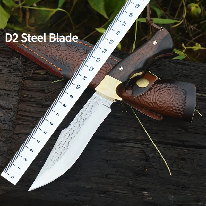 Hysenss New Hunter Fixed Blade Knives D2 Steel Blade Outdoor Ebony Handle Camping Outdoor EDC Tool Pocket Hunting Knife and Case
Hysenss New Hunter Fixed Blade Knives D2 Steel Blade Outdoor Ebony Handle Camping Outdoor EDC Tool Pocket Hunting Knife and Case