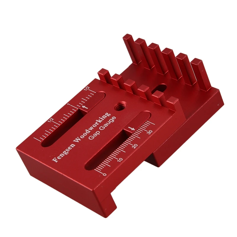 Woodworking Gaps Gauge Depth Measuring Ruler Line Sawtooth Ruler Marking Tool 1 
Woodworking Gaps Gauge Depth Measuring Ruler Line Sawtooth Ruler Marking Tool 1
