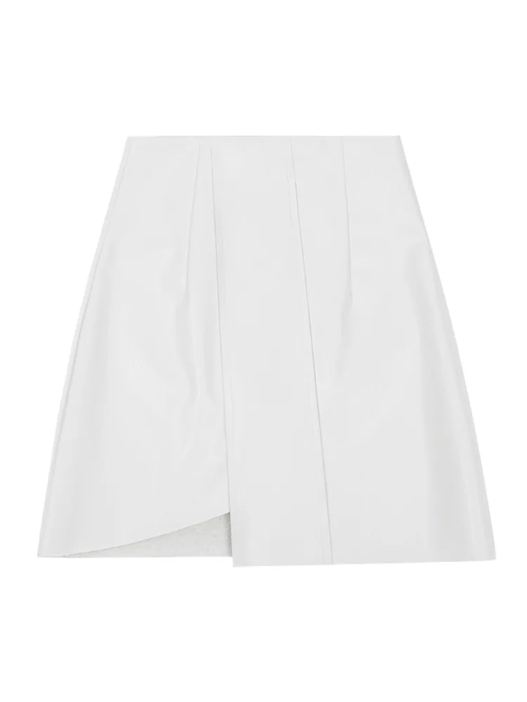 2020 New Irregular Leather Solid High Waist Slim Hip A Line Plus Size Skirt Outfits for Women 
2020 New Irregular Leather Solid High Waist Slim Hip A Line Plus Size Skirt Outfits for Women