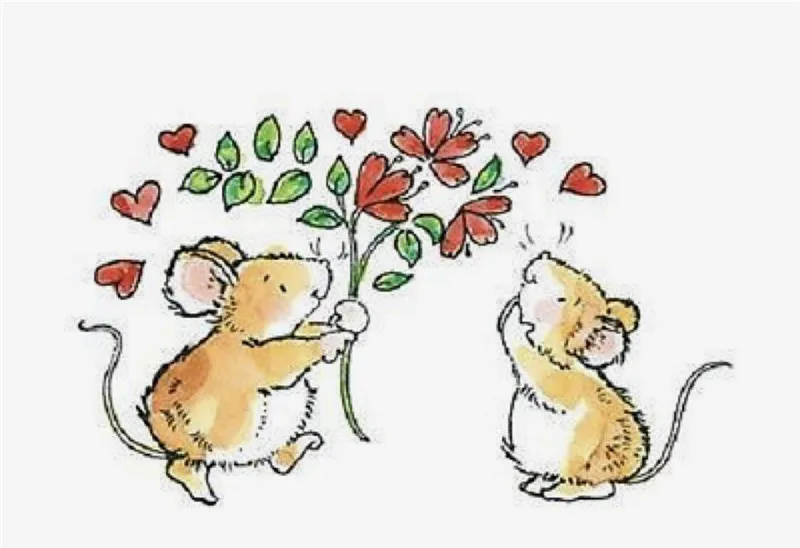 10x10 Mouse holding flowers Transparent Clear Stamps Silicone Seals for DIY scrapbooking photo album Card Making
10x10 Mouse holding flowers Transparent Clear Stamps Silicone Seals for DIY scrapbooking photo album Card Making