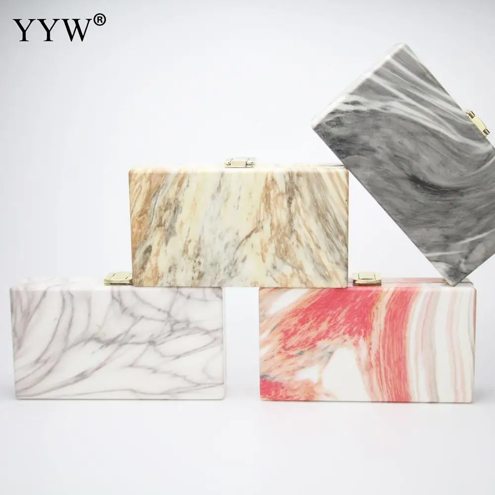 Marbling Acrylic Box Bag Clutch Bag Design Cross-Body Bag Trend Women's Bag Bolsos Shoulder Purse 2021 Trend Hand Bag Top Handle
Marbling Acrylic Box Bag Clutch Bag Design Cross-Body Bag Trend Women's Bag Bolsos Shoulder Purse 2021 Trend Hand Bag Top Handle