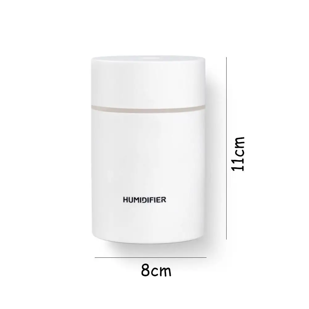 Humidifier 300ml Usb Mini Humidifier Desktop Mute Car Office Moisturizing Mute Nano Fine Mist Large Capacity Humidifier
Humidifier 300ml Usb Mini Humidifier Desktop Mute Car Office Moisturizing Mute Nano Fine Mist Large Capacity Humidifier