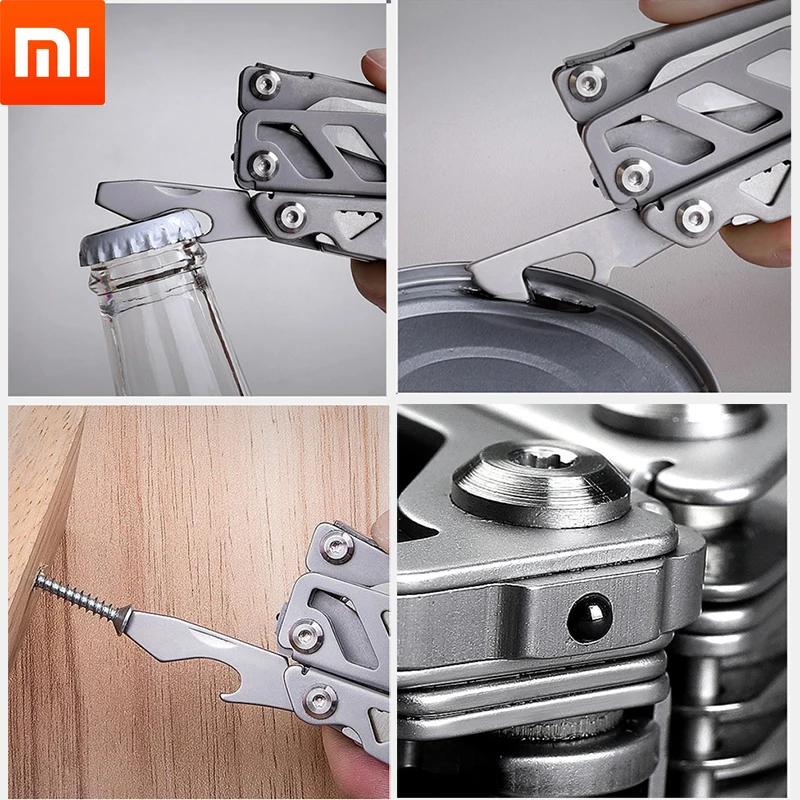 Xiaomi Original Mijia huozhou multi-function folding pocket knife 420J2 stainless steel blade hunting camping survival tool
Xiaomi Original Mijia huozhou multi-function folding pocket knife 420J2 stainless steel blade hunting camping survival tool