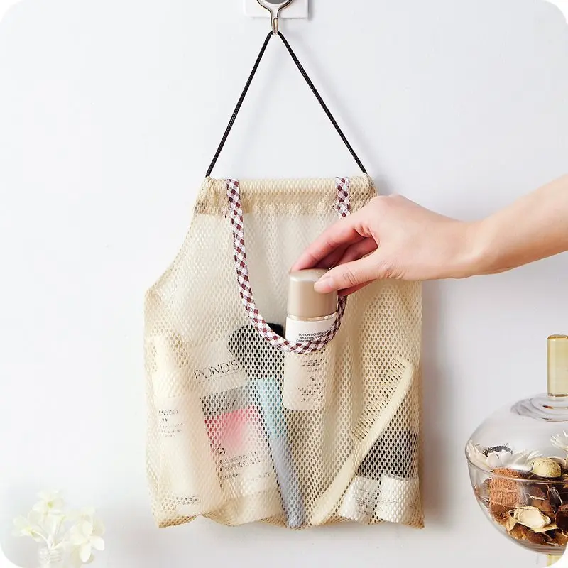 5 Pieces of Hanging Checkered Mesh Bag Storage Bag Kitchen Fruit and Vegetable Storage Bag Bathroom Breathable Polyester Net Bag
5 Pieces of Hanging Checkered Mesh Bag Storage Bag Kitchen Fruit and Vegetable Storage Bag Bathroom Breathable Polyester Net Bag