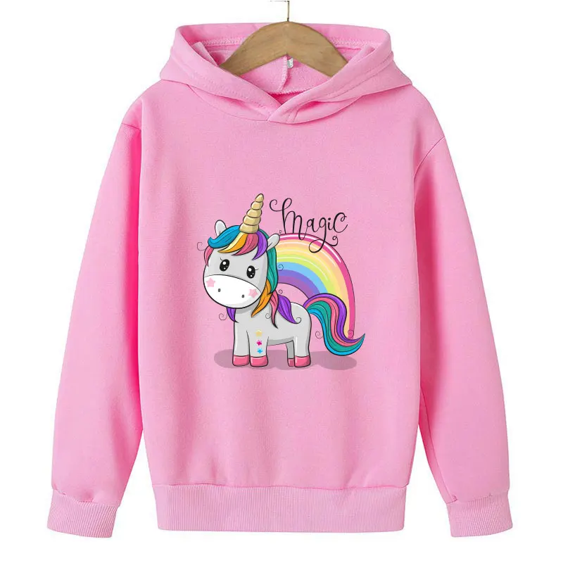 New children's hooded sweater baby unicorn print hooded autumn and winter cartoon jacket coat cotton children's clothing
New children's hooded sweater baby unicorn print hooded autumn and winter cartoon jacket coat cotton children's clothing