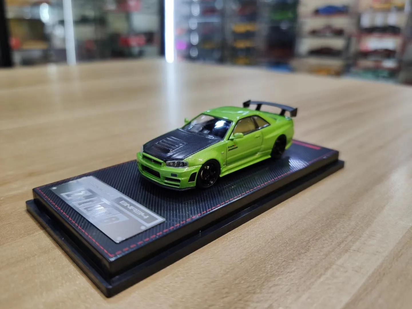 Зажигания IG 1:64 Skyline Z настройки R34 коллекция металлическая конструкция с литьем под давлением имитационная модель Машинки Игрушки
Зажигания IG 1:64 Skyline Z настройки R34 коллекция металлическая конструкция с литьем под давлением имитационная модель Машинки Игрушки