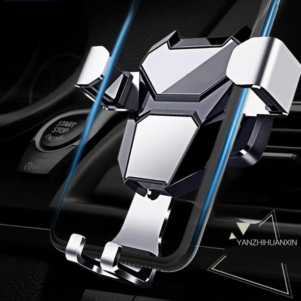 Car Phone Holder For Smartphone Gravity Bracket Universal For Phone In Car Air Vent Mount Stand No Magnetic Mobile Holder
Car Phone Holder For Smartphone Gravity Bracket Universal For Phone In Car Air Vent Mount Stand No Magnetic Mobile Holder