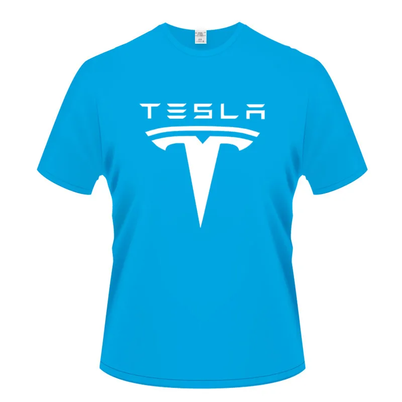 New Tesla Men T Shirts Short Sleeve Printed T-shirt men bottoming shirt solid color Casual clothes Male Tops & Tees 110-6XL
New Tesla Men T Shirts Short Sleeve Printed T-shirt men bottoming shirt solid color Casual clothes Male Tops & Tees 110-6XL