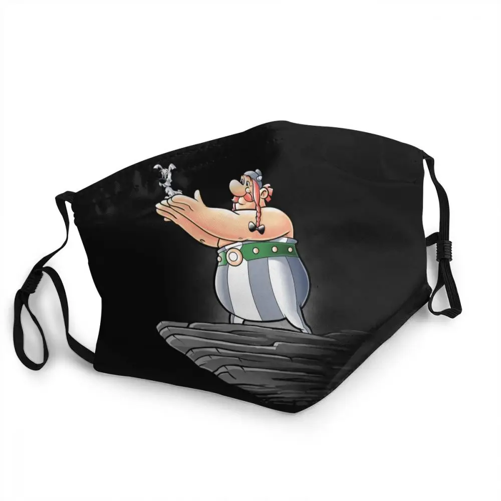 Dogmatix Asterix And Obelix Adjustable Face Mask Unisex Funny Anime Anti Haze Dustproof Protection Cover Respirator Mouth-Muffle
Dogmatix Asterix And Obelix Adjustable Face Mask Unisex Funny Anime Anti Haze Dustproof Protection Cover Respirator Mouth-Muffle
