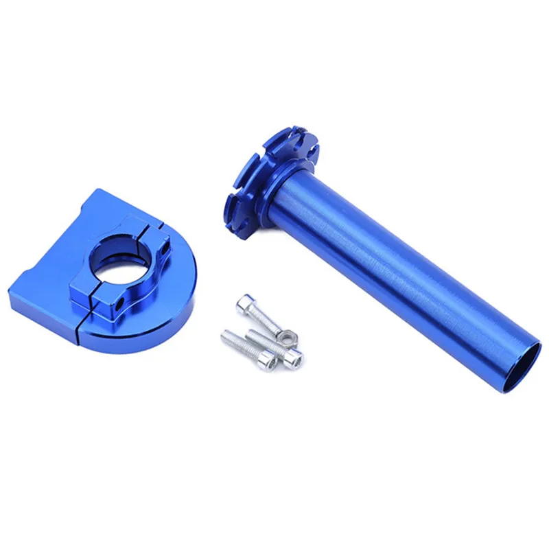Universal Motorcycle Aluminum Alloy Handle Grips Handlebar Practical Motorcycle Modified Throttle Handles
Universal Motorcycle Aluminum Alloy Handle Grips Handlebar Practical Motorcycle Modified Throttle Handles
